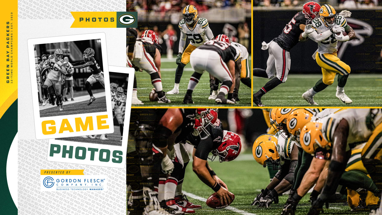 Game Photos Packers vs. Falcons Week 2