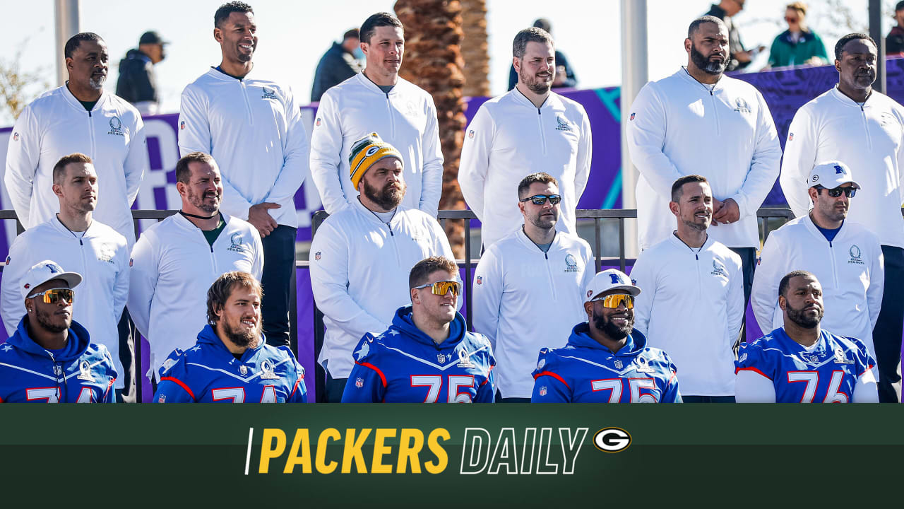 Packers Daily Pro Bowl coaches