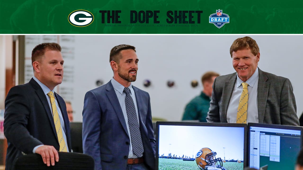 Dope Sheet: Packers 2022 NFL Draft preview