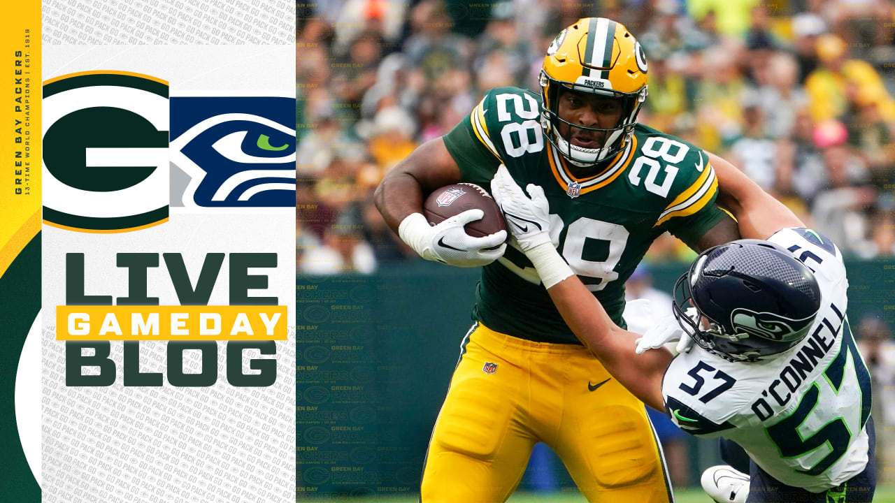 Live Blog: Packers-Seahawks