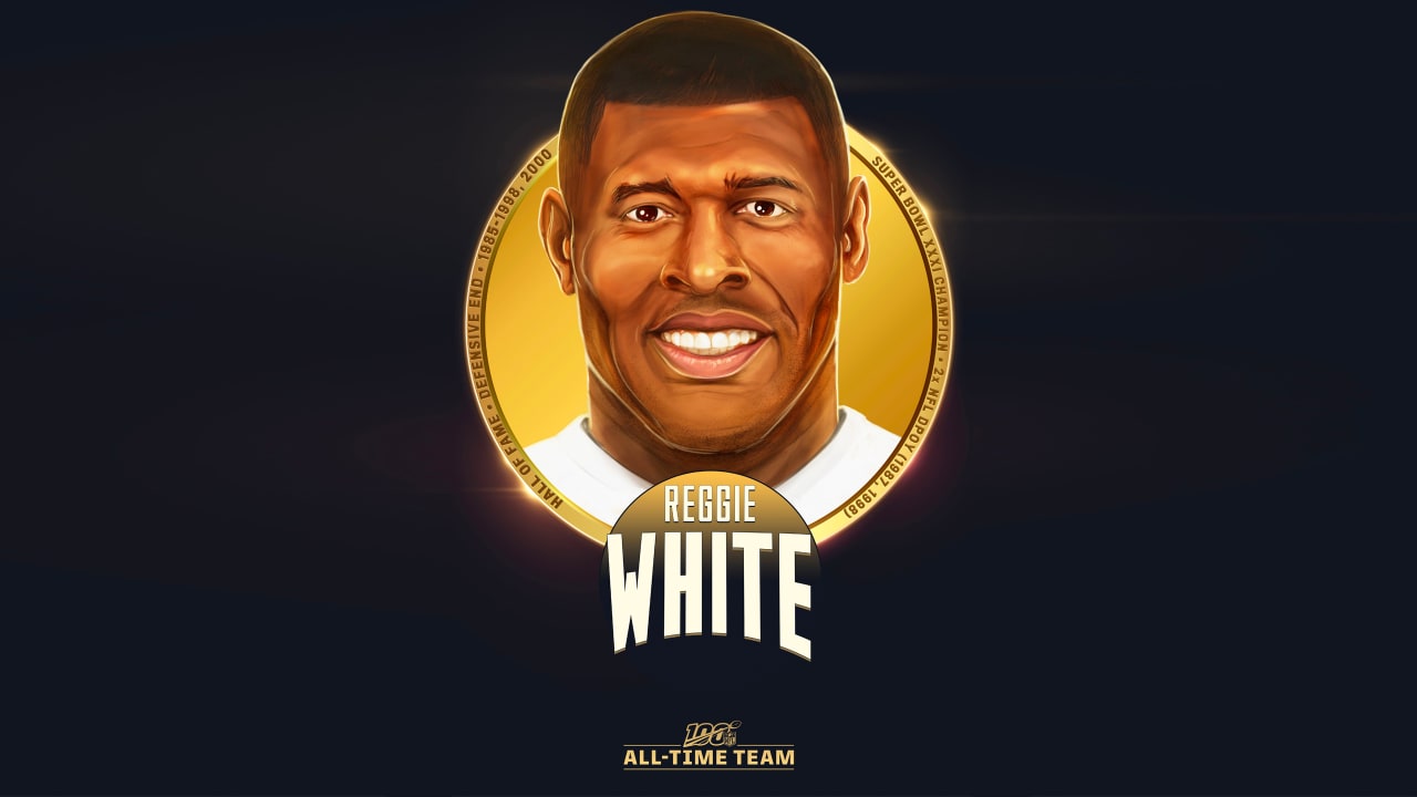 Reggie White named to 'NFL 100 All-Time Team'