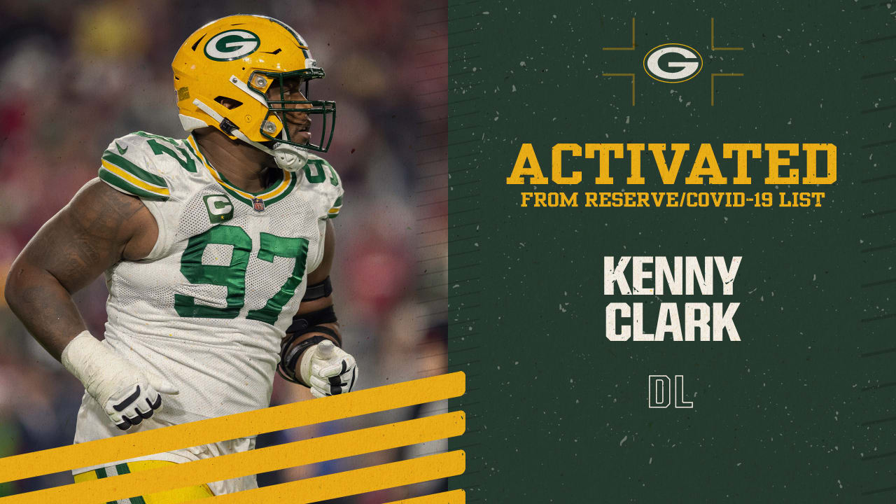 Packers activate DL Kenny Clark from reserve/COVID-19 list