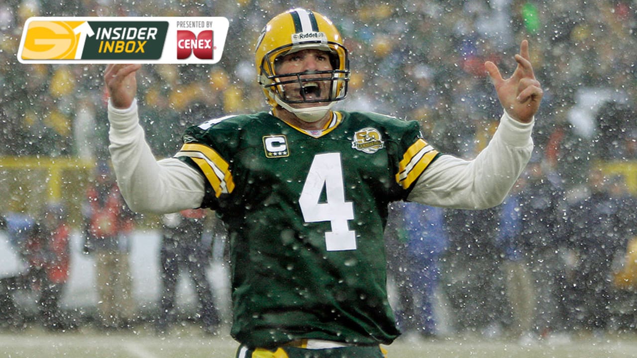 Top 10 Brett Favre Moments as a Packer 