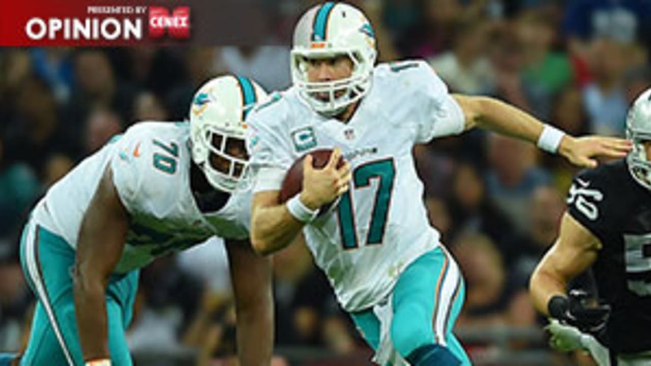 Dolphins trade away QB Ryan Tannehill, making them prime trade-up