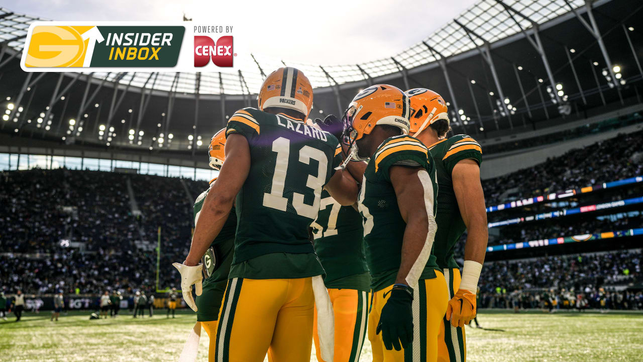 Packers prepare for trip to London, hope to improve offense