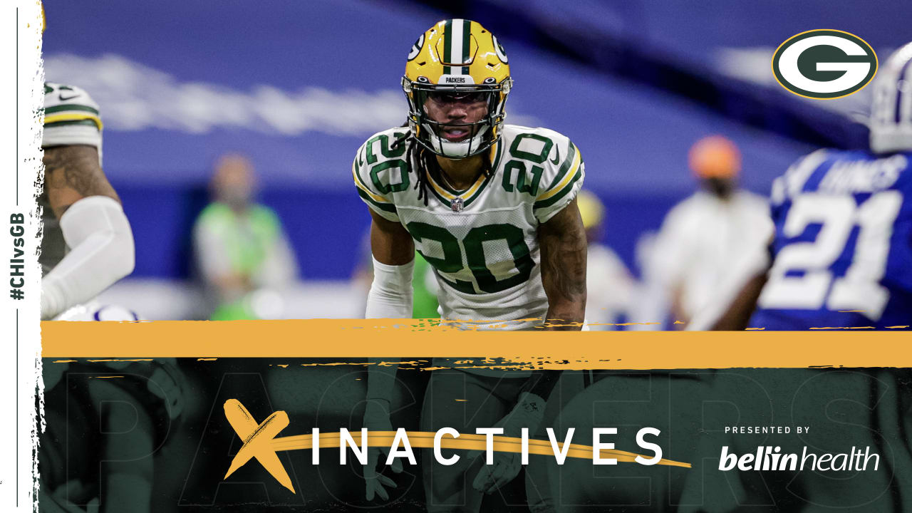 Packers vs. Bears inactives: What NFL injury report says and who