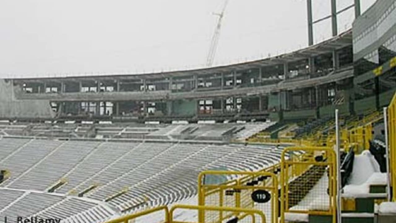 Lambeau Field Construction