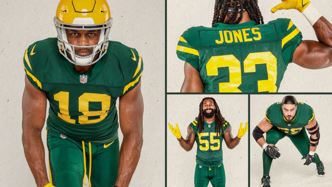 Green Bay Packers reveal 50s Classic Uniforms