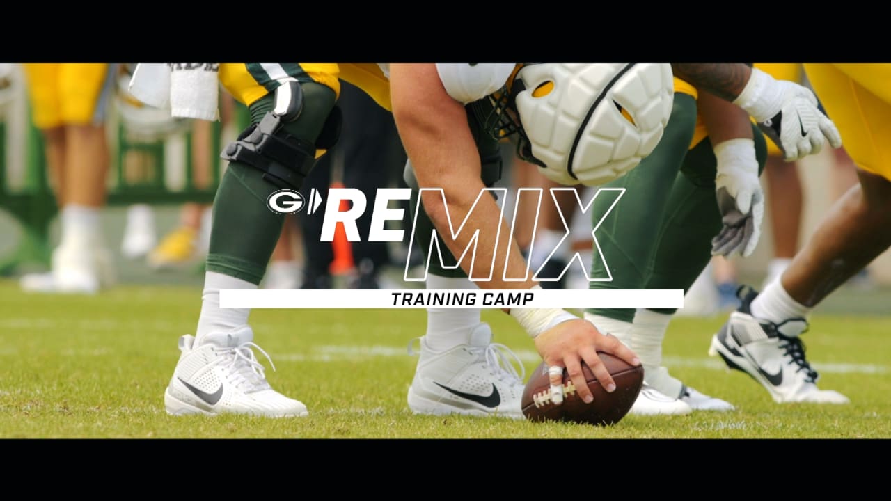 Remix: Packers-Bengals joint practice highlights