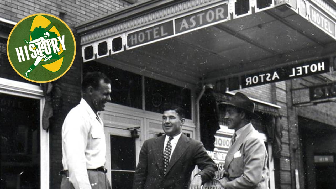 We are Curly Lambeau days away from the Draft : r/GreenBayPackers