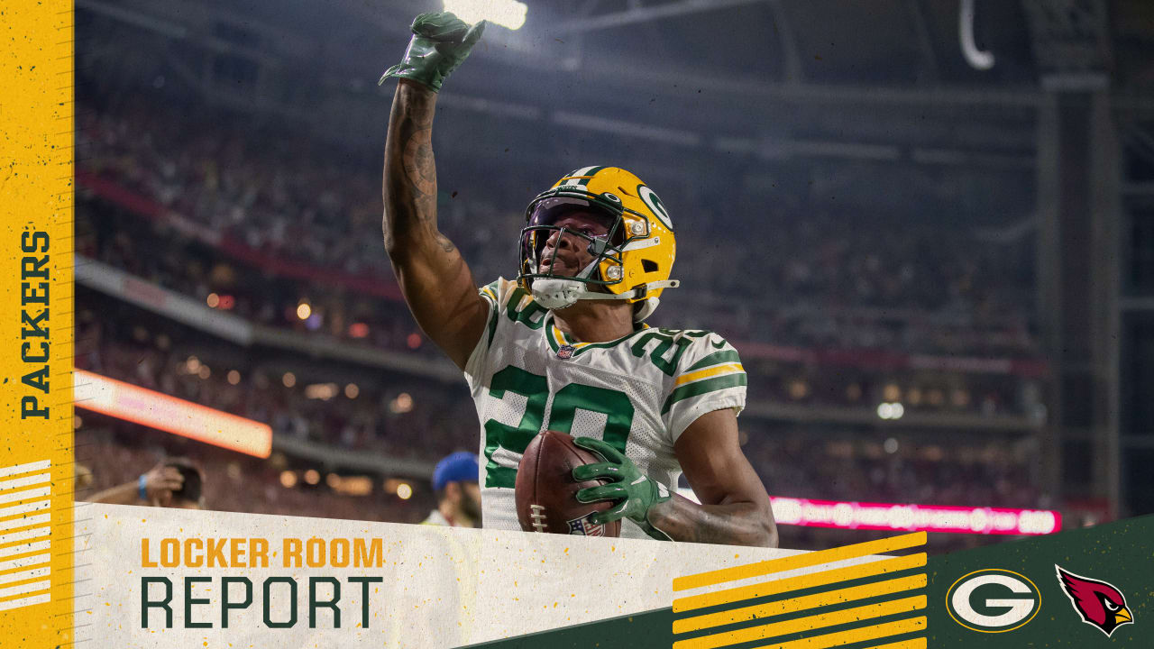 Keisean Nixon's historic drive to the end zone propels Packers