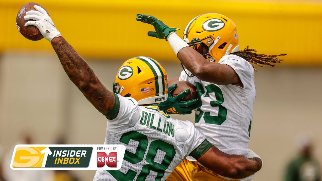 Inbox: That's what makes training camp special