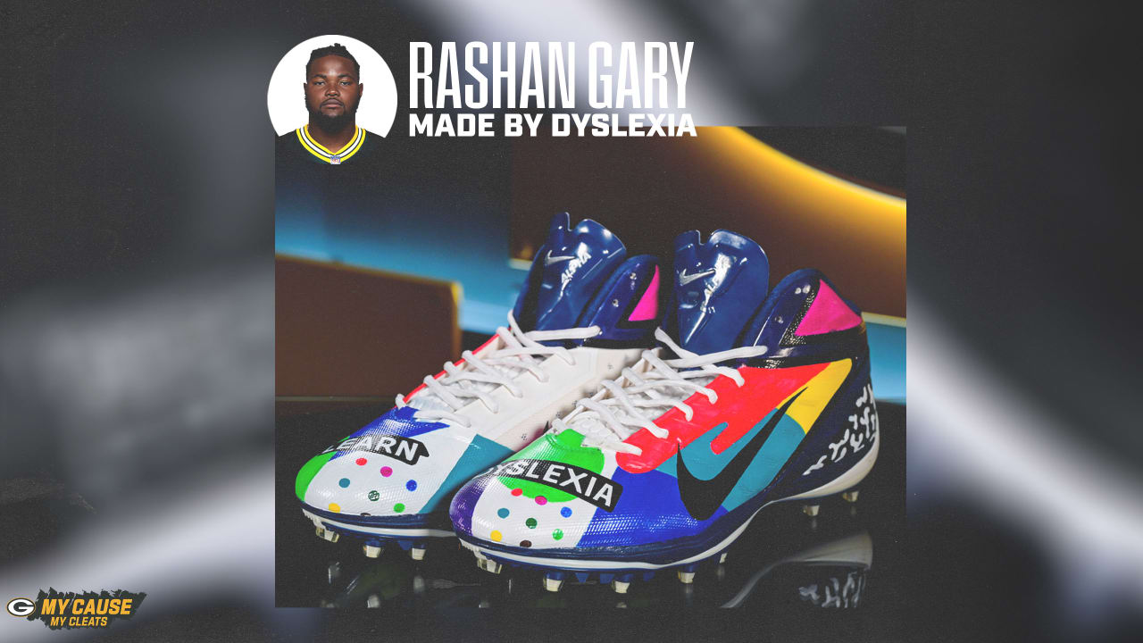 My Cause My Cleats LB Rashan Gary