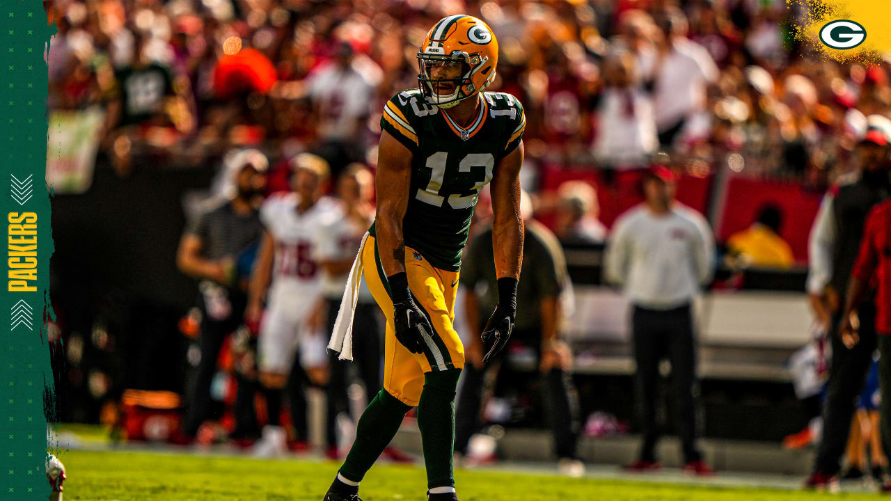 Packers WR Allen Lazard visiting new Hy-Vee in Ashwaubenon for