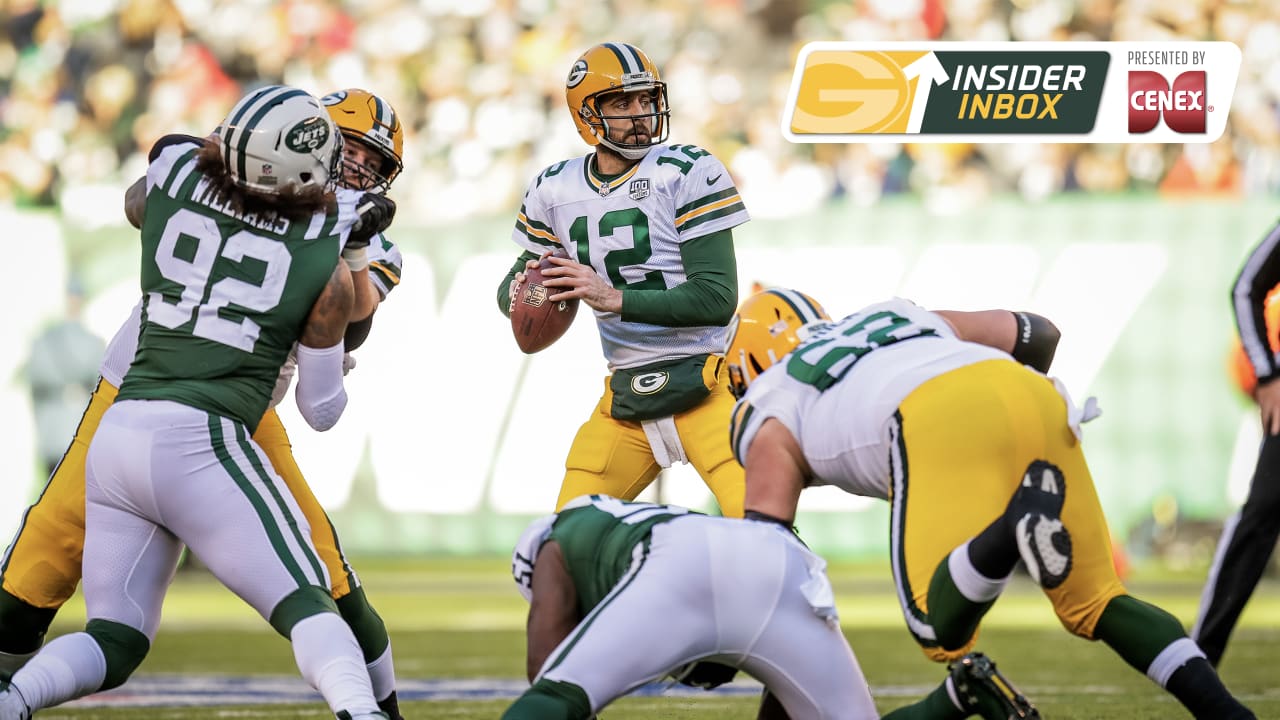 Aaron Rodgers on audibles in new offense: 'Most important thing is trust'