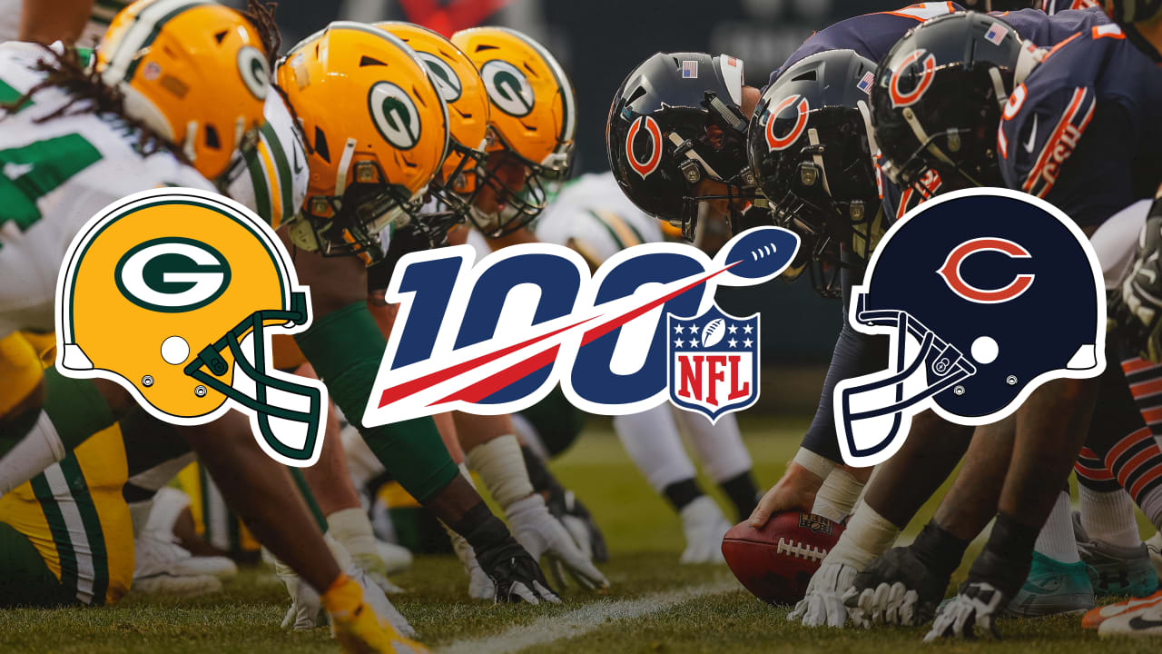 Green Bay Packers @ Chicago Bears kicks off NFL's 100th season, NFL News