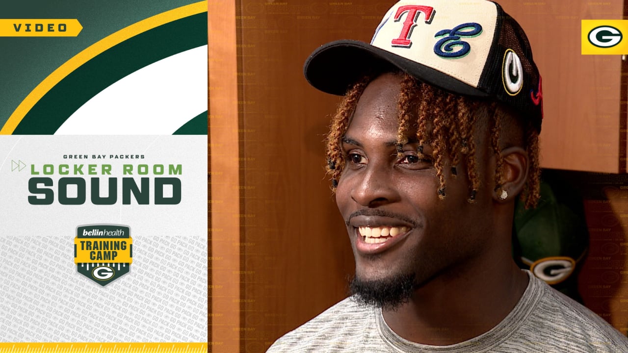 Jayden Reed on 1on1 drills with DBs 'The goal is to win every rep'