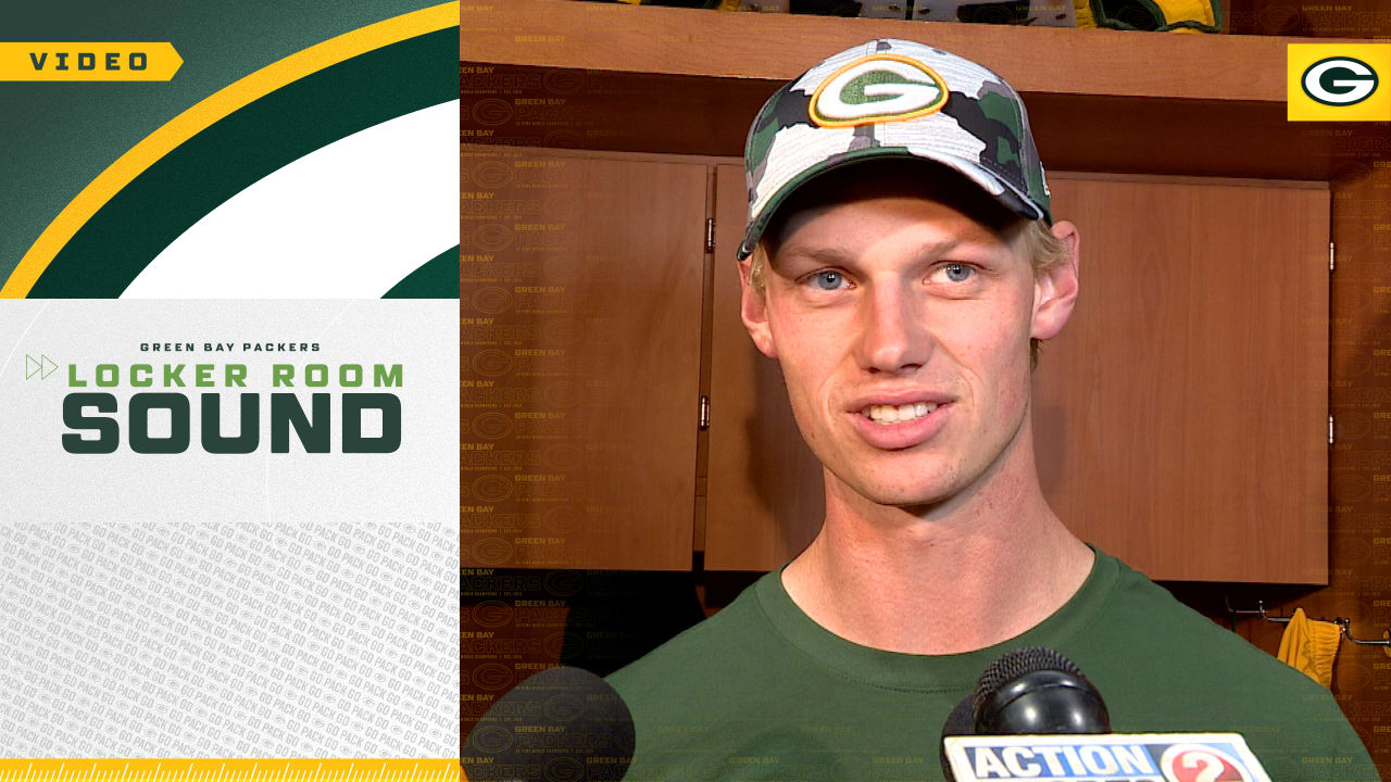 Anders Carlson in awe of Packers' history