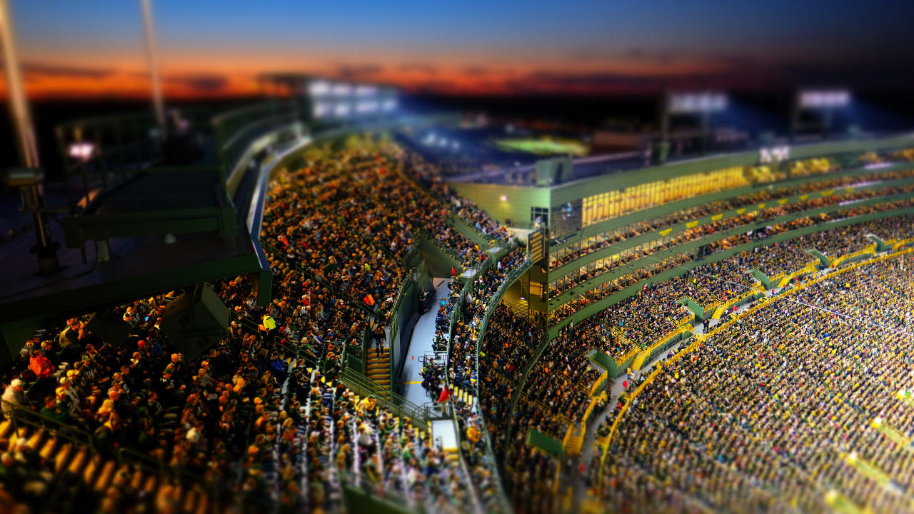 Photos Best of Lambeau Field 2018 Weeks 16