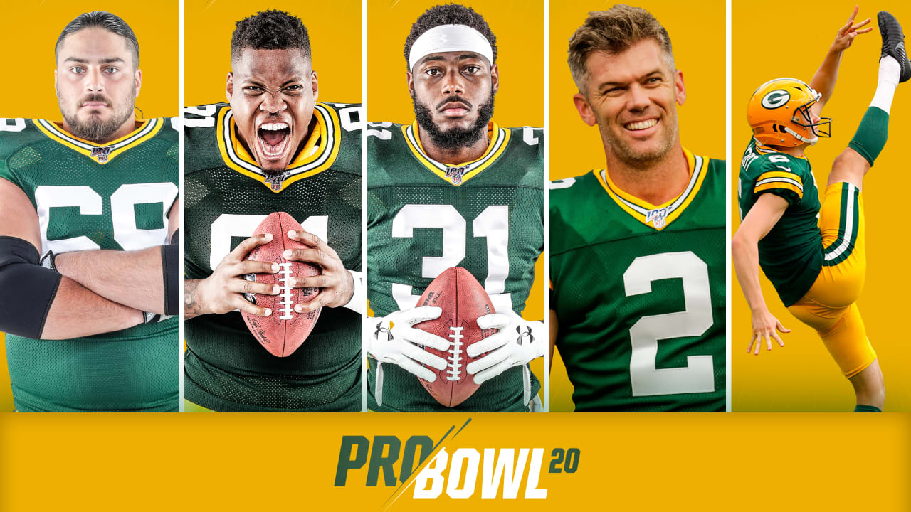 Five Packers lead 2020 Pro Bowl fan voting