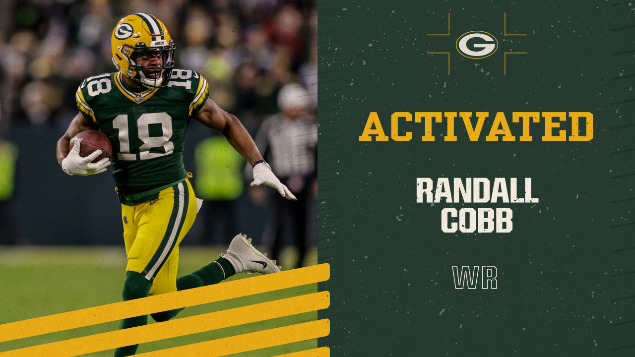 Green Bay Packers: Randall Cobb activated – Twin Cities