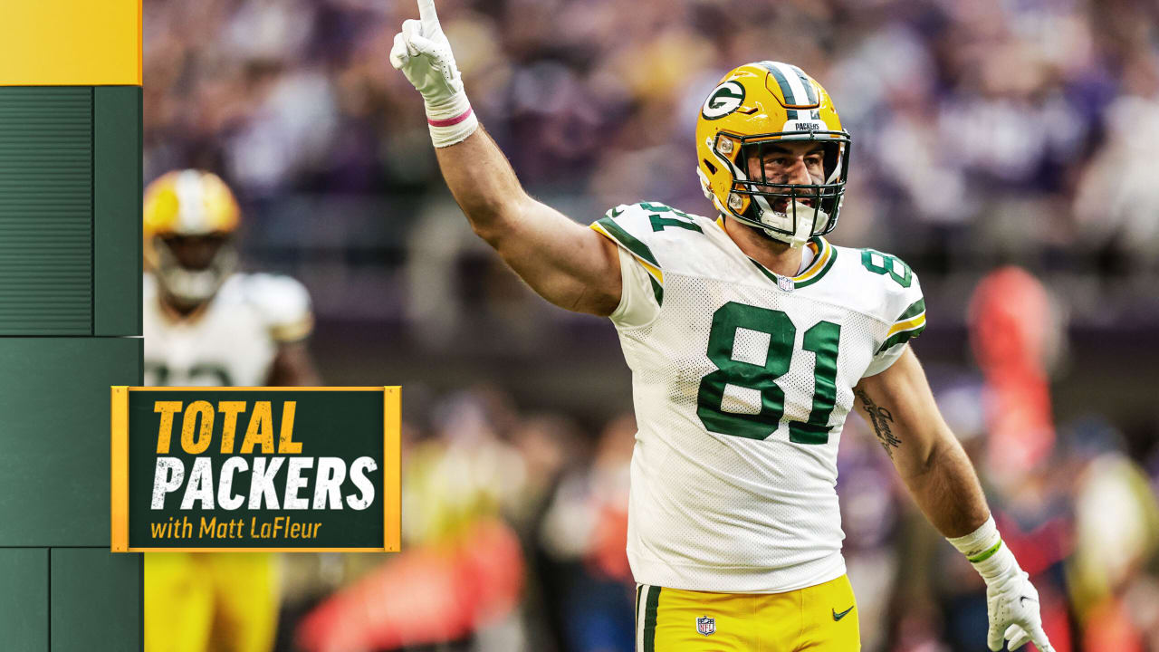 Total Packers with Matt LaFleur: Josiah Deguara