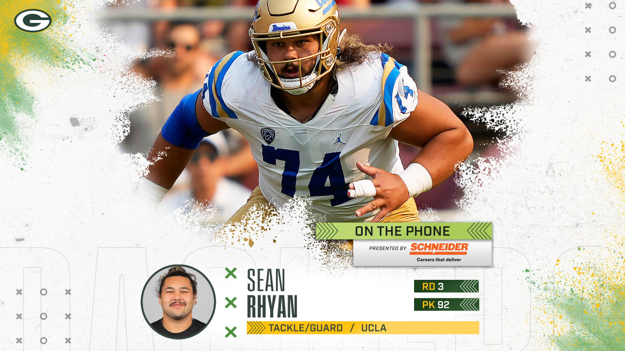 2022 NFL Draft: Packers select UCLA OL Sean Rhyan in third round