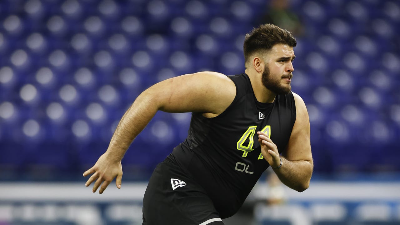 Photos: Packers G Jon Runyan at the 2020 NFL Scouting Combine