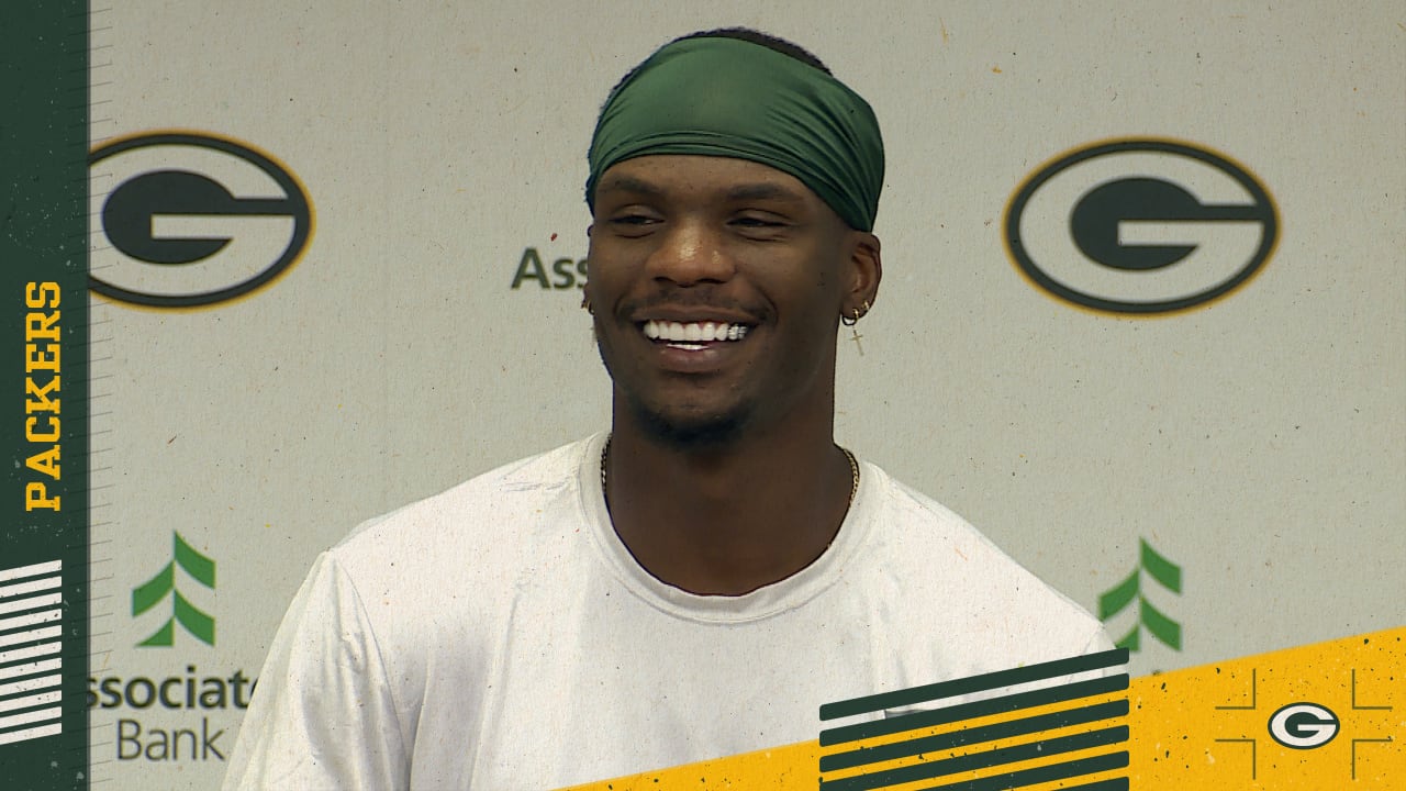 At receiver, Packers feel strength in numbers