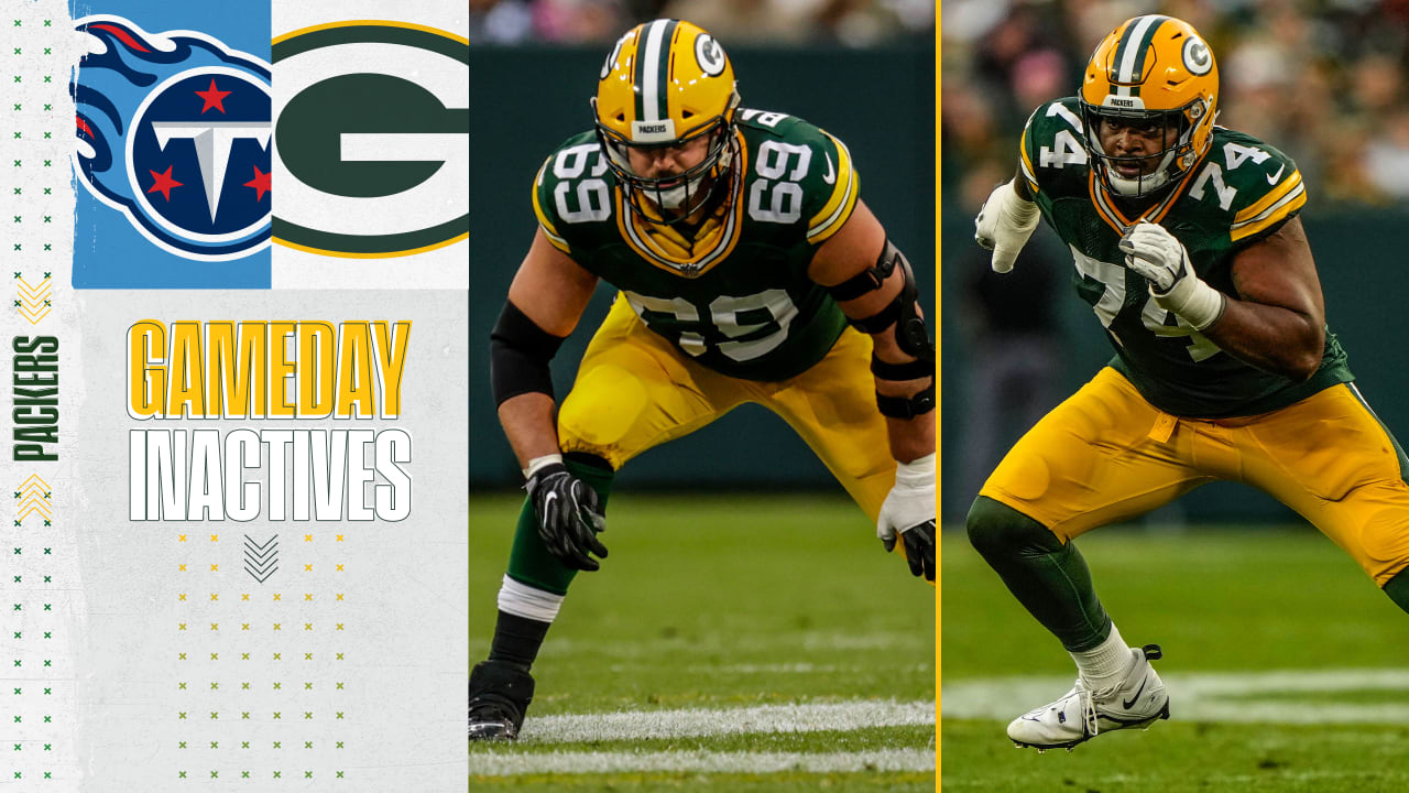 Green Bay's O-line at full strength