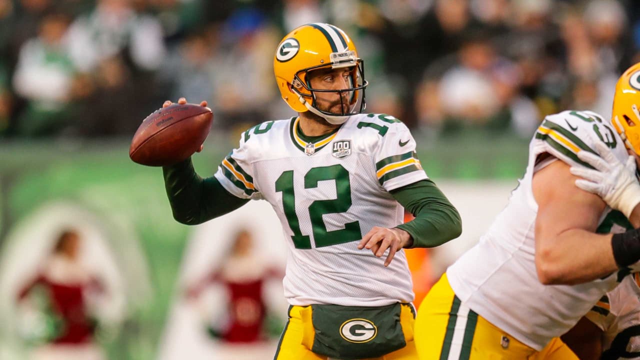 Packers QB Aaron Rodgers nominated for FedEx Air Player of the Week