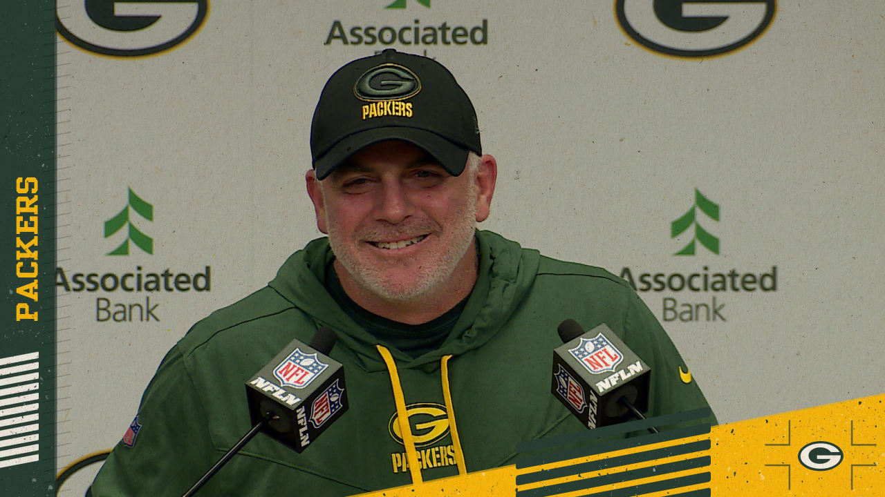 Olivadotti enjoying the options available at inside linebacker