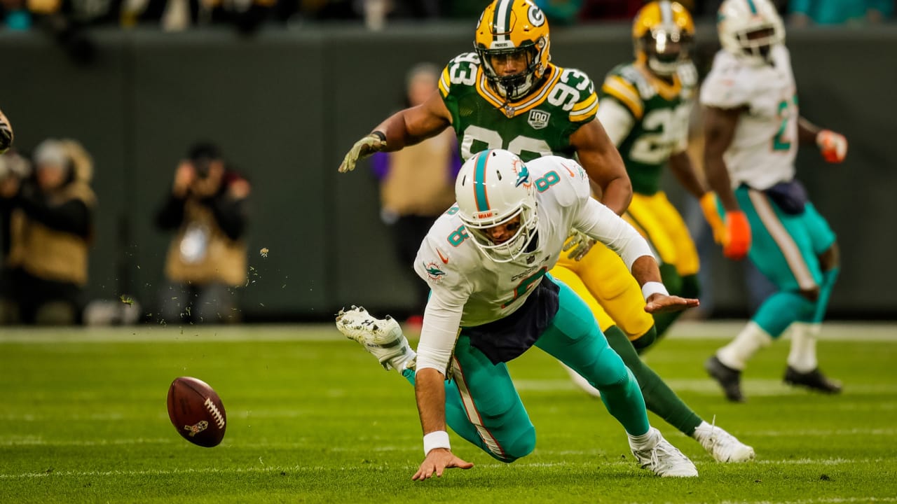 Game Photos: Packers Vs. Dolphins