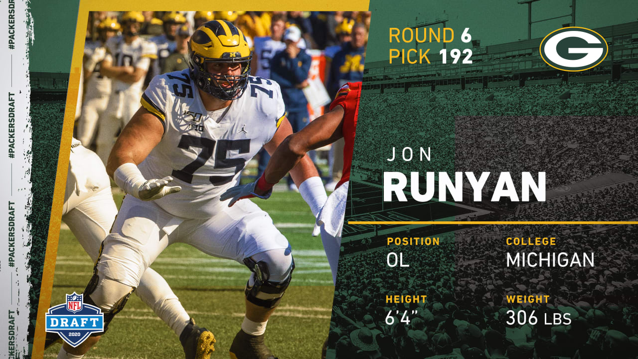 2020 NFL Draft: OL Jon Runyan, Michigan