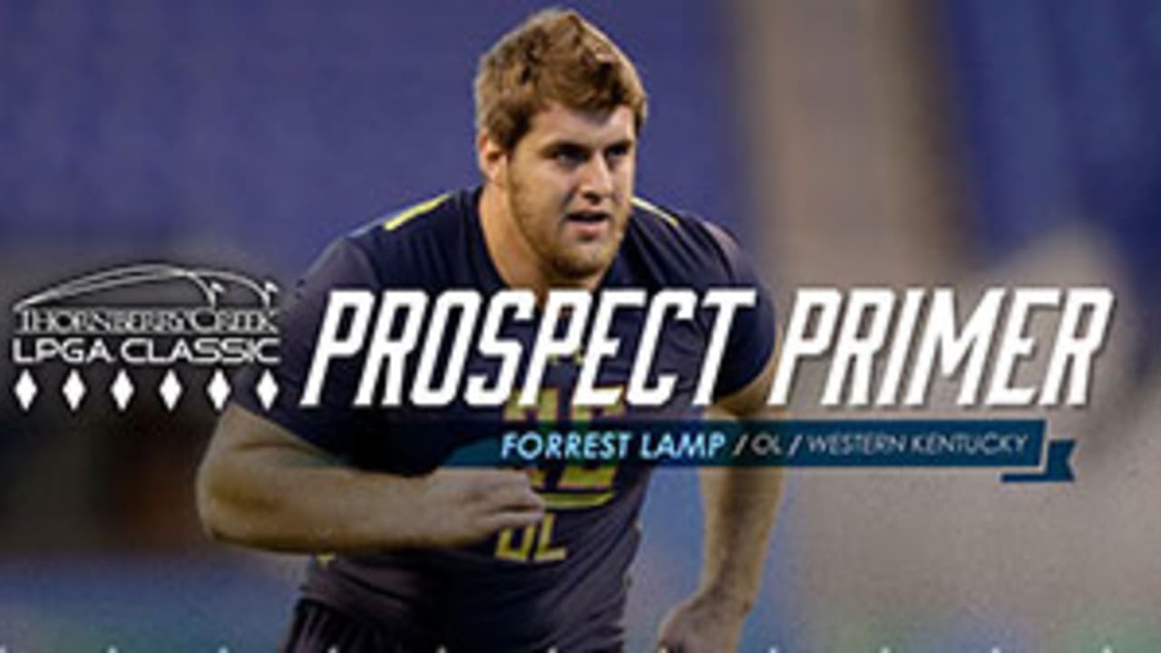 Forrest Lamp a full participant in practice for first time during training  camp