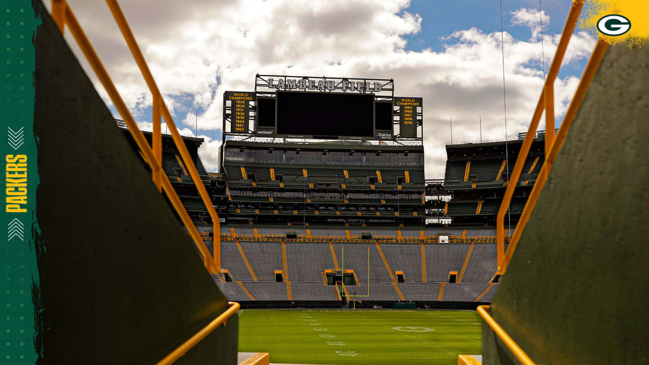 Tickets for Lambeau Field stadium tours on home game weekends now available for purchase - Vimarsana News