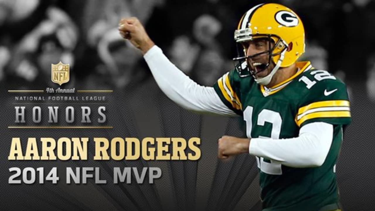 Aaron Rodgers wins NFL MVP