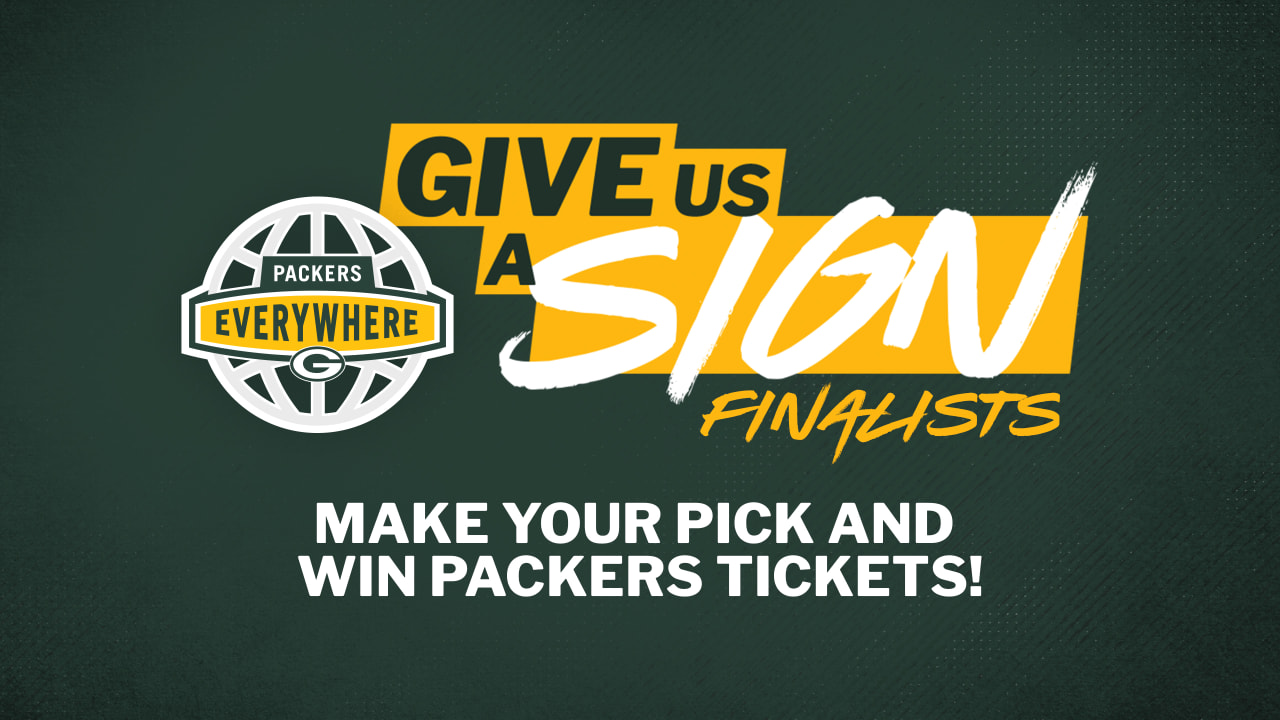 Green Bay packers NFL Football Ticket Style Invitation