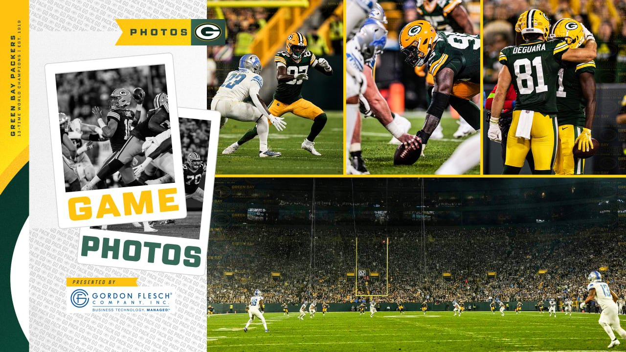 Game Photos: Packers vs. Lions