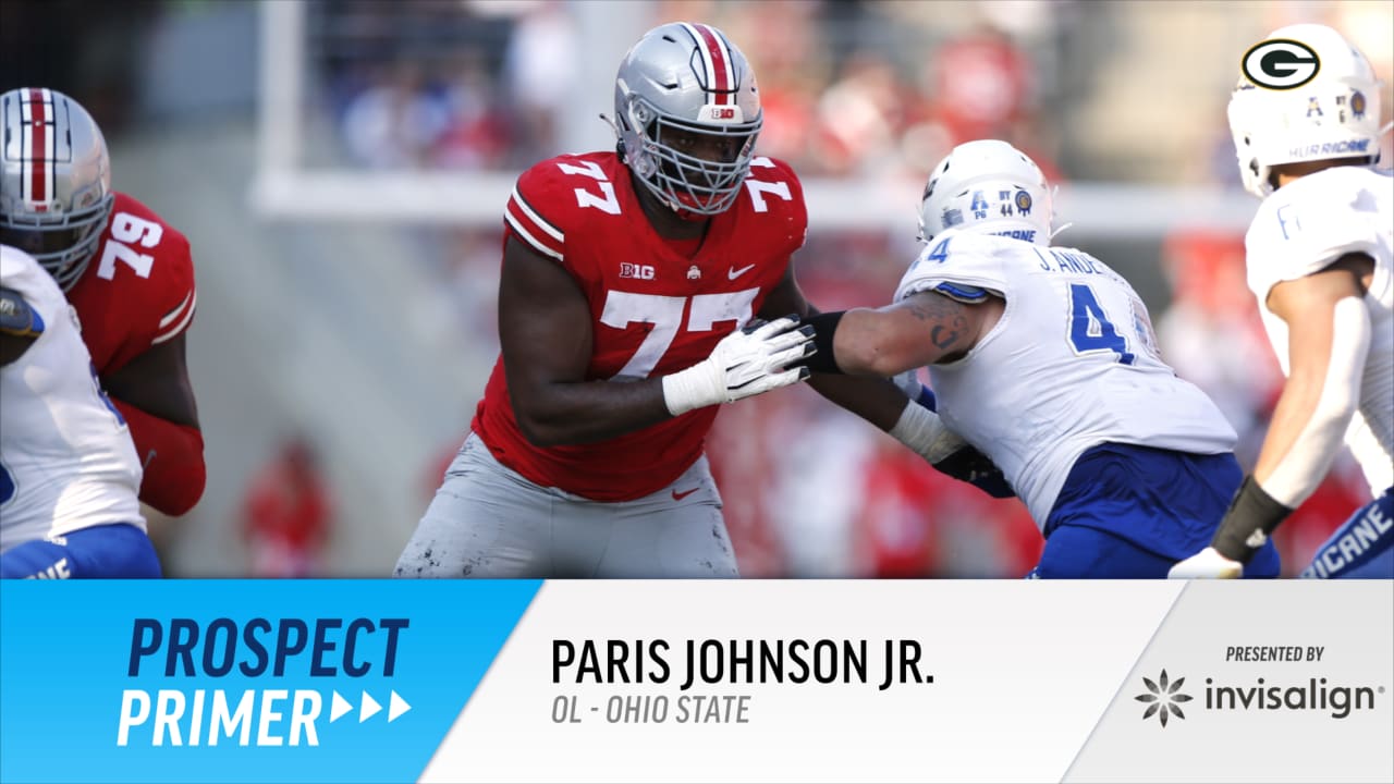 Packers 2023 draft profile: Ohio State OL Paris Johnson Jr