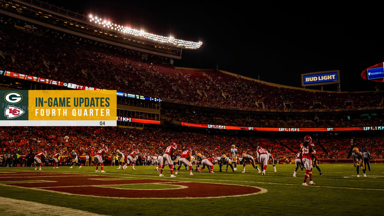 Live Blog: Packers-Chiefs