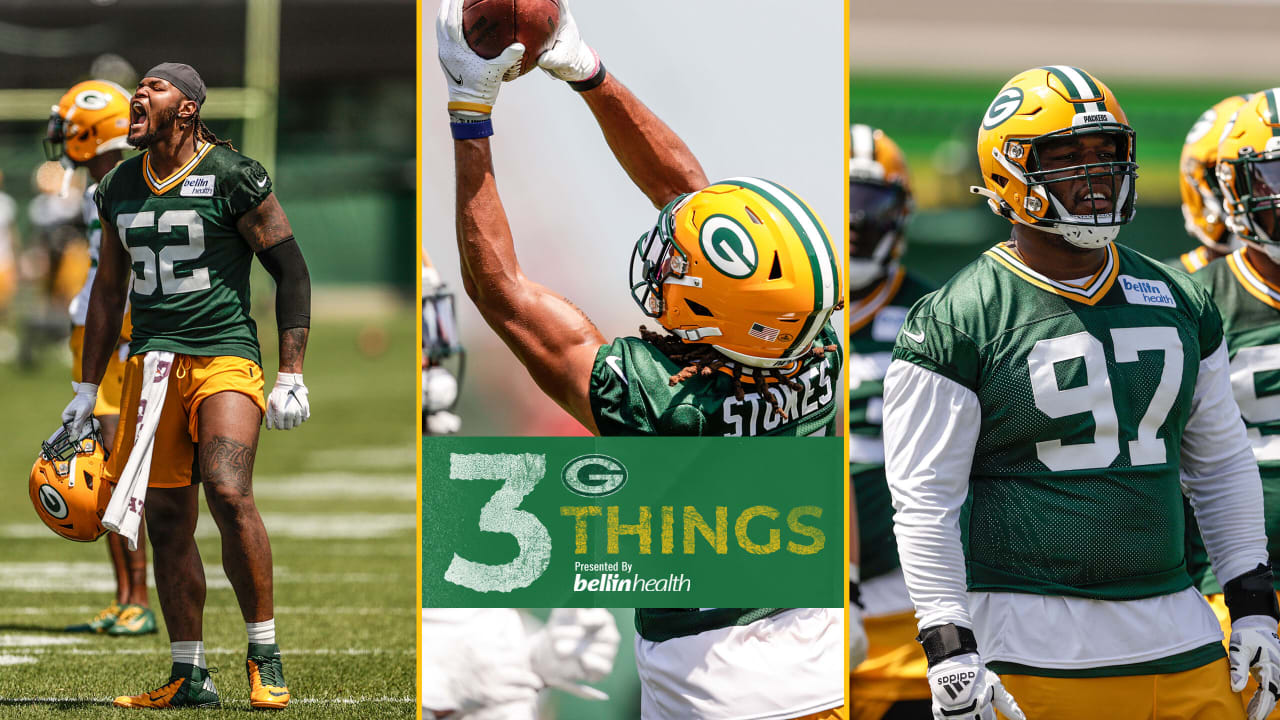 Green Bay Packers: Three things you should know about the past week