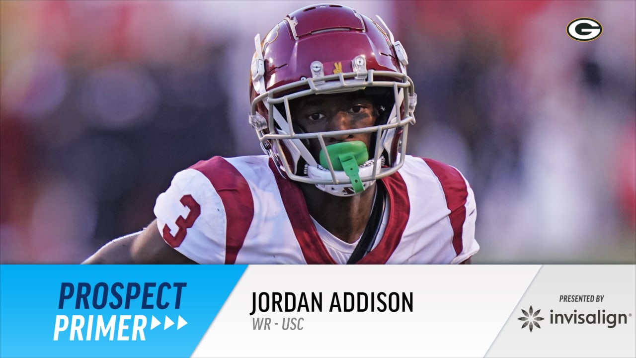Prospect Primer Jordan Addison, WR, USC