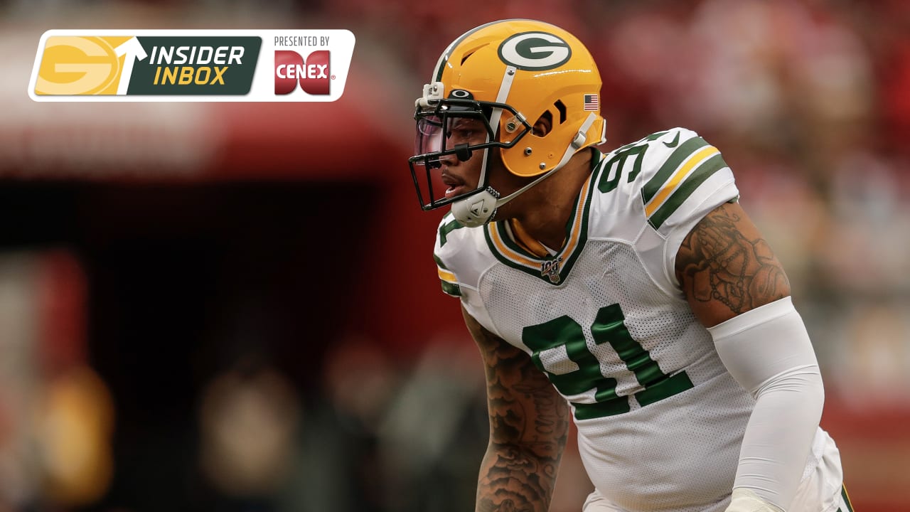 Packers by the numbers: The best to wear 50-59