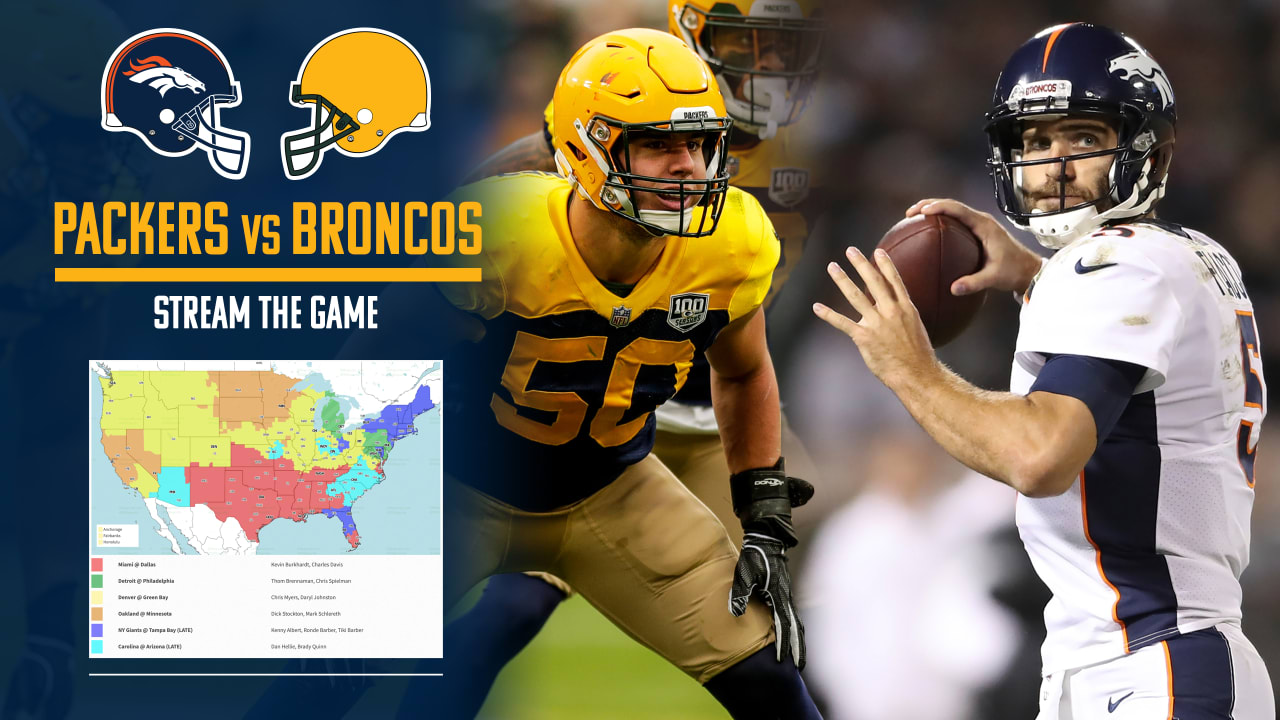 How to stream, watch Packers-Broncos game on TV