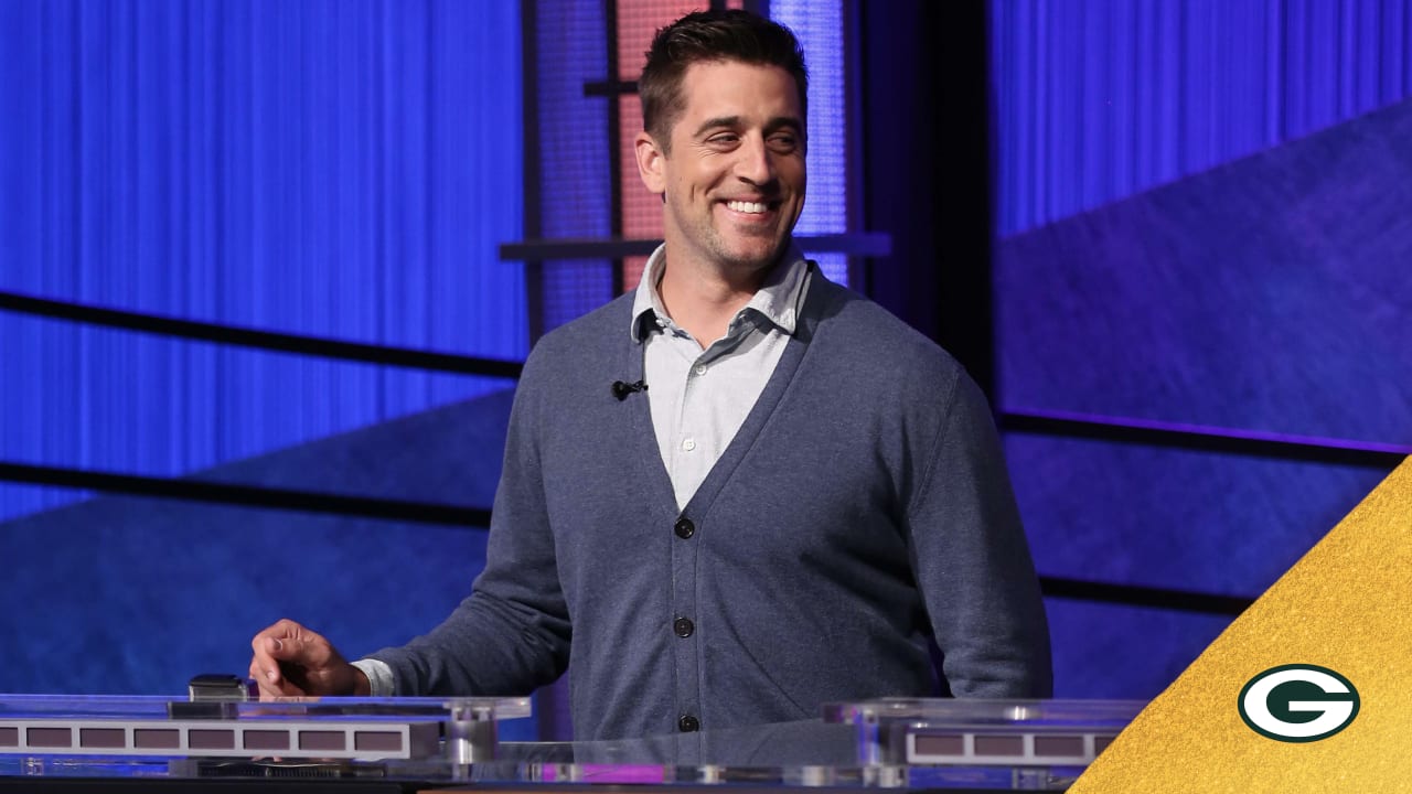 Packers Qb Aaron Rodgers Set To Host Jeopardy Beginning April 5