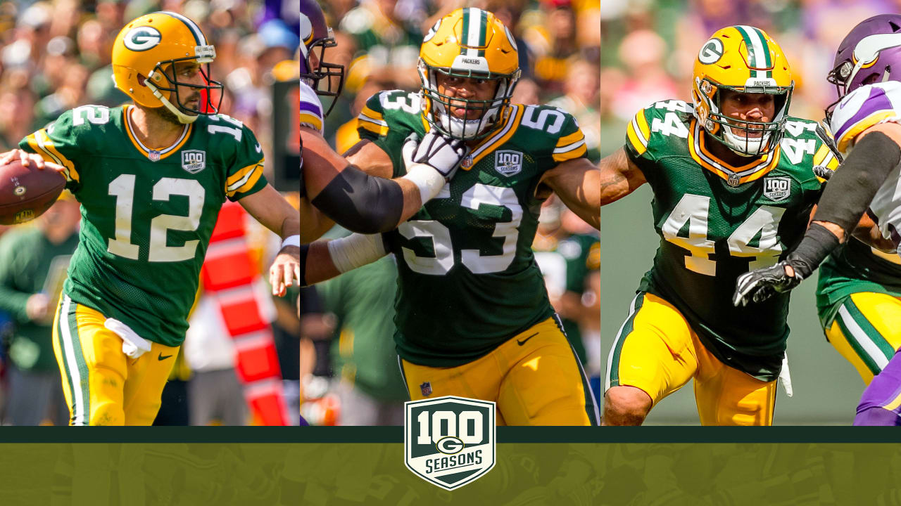 Packers name captains for 49ers game