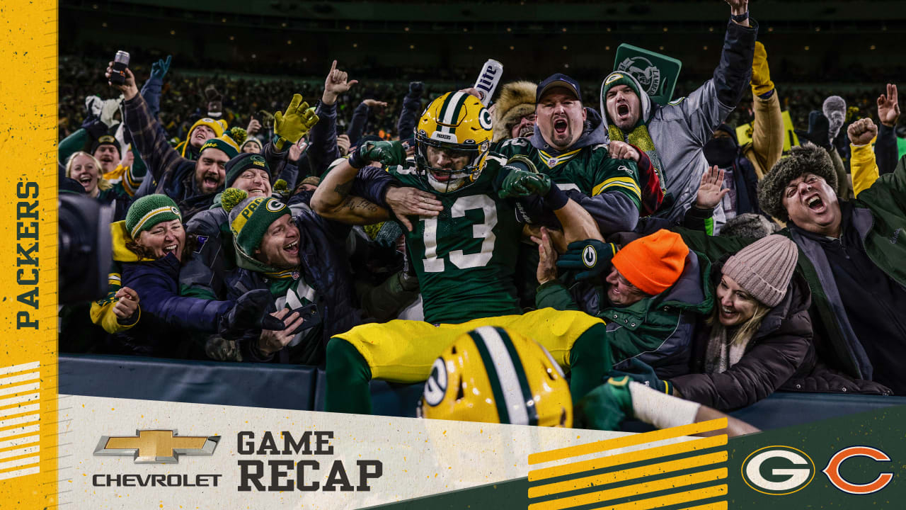 Packers win wild game over Bears, 45-30