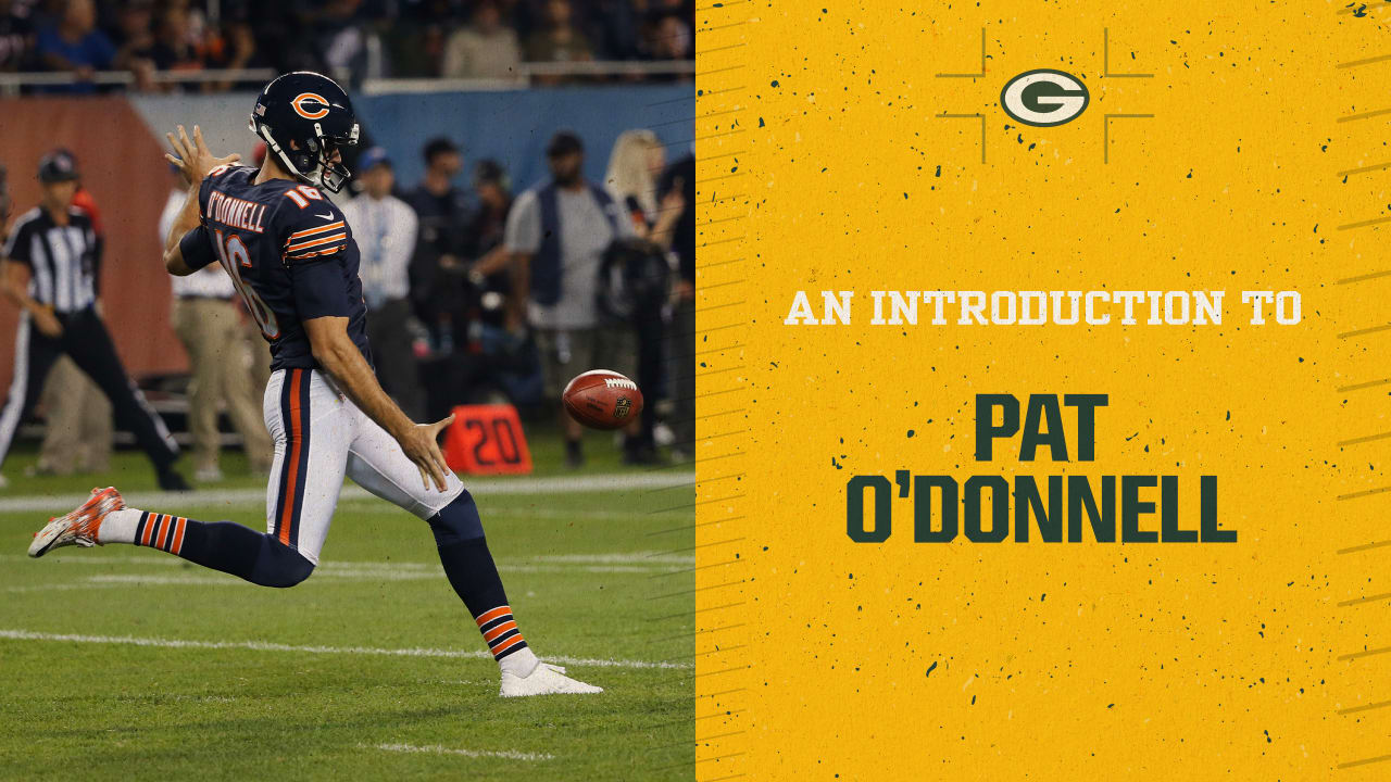 Packers Release Punter Pat ODonnell 