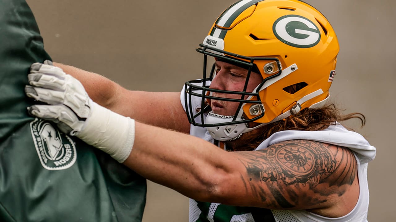 Packers Send OT Luke Tenuta to IR, Sign Matthew Orzech